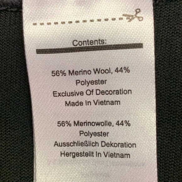 SmartWool Women's One Small Step For Sheep Merino Sport 150 Long Sleeve Size XL - Picture 10 of 14